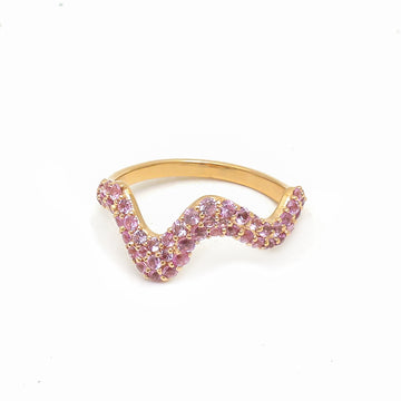 JPRG-4721/11561 Pink Sapphire Ring | 18K