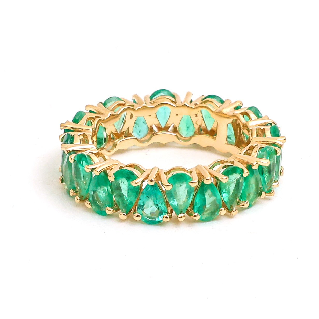 JPRG-4727/11594 Emerald Ring | 18K