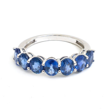 JPRG-4729/11596 Blue Sapphire Ring | 18K