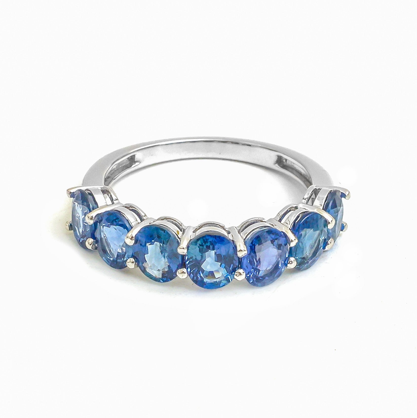 JPRG-4730/11597 Blue Sapphire Ring | 18K