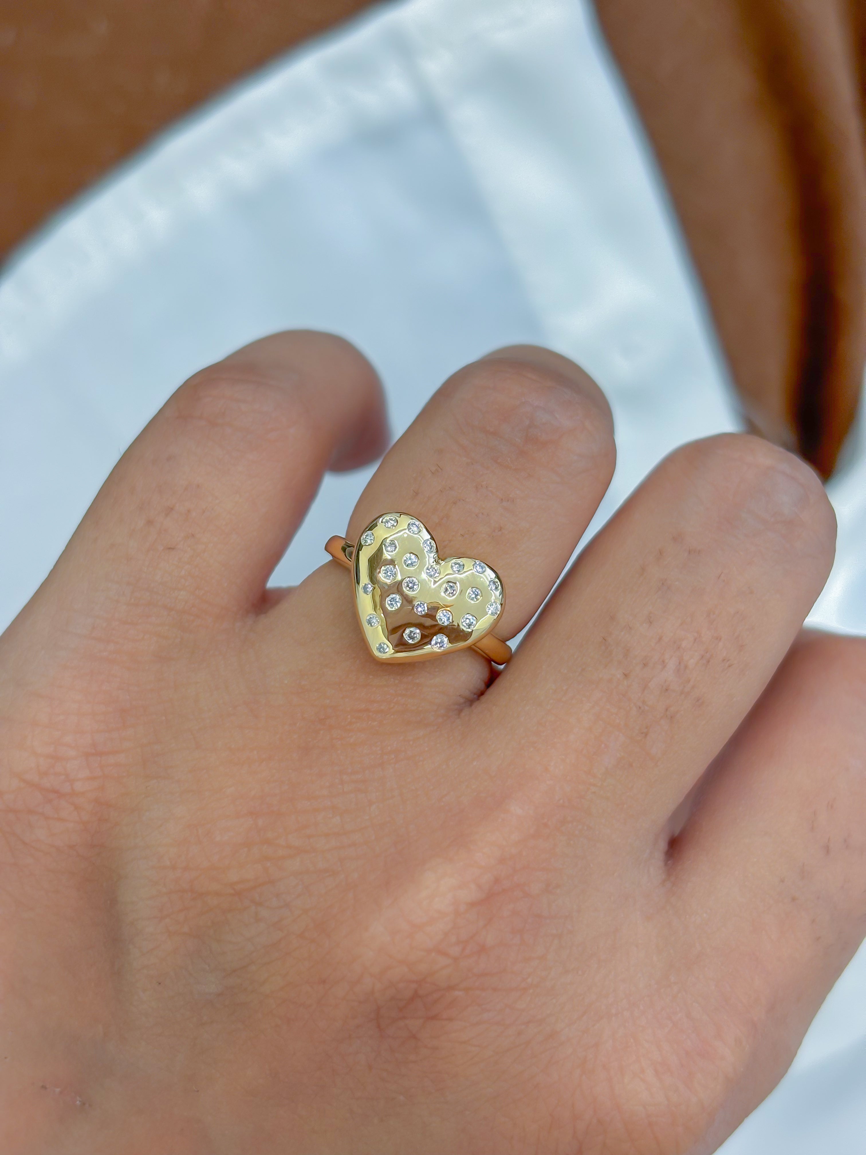 JPRG-4731/11600 Diamond Ring | 18K