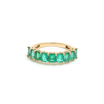 JPRG-4734/11620 Emerald Ring | 18K