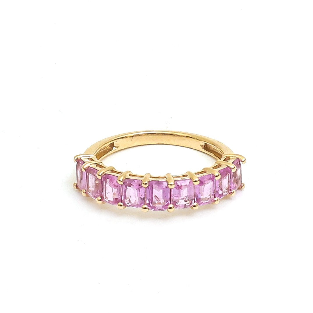 JPRG-4735/11621 Pink Sapphire Ring | 14K