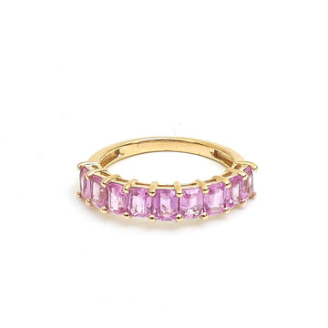 JPRG-4735/11621 Pink Sapphire Ring | 14K