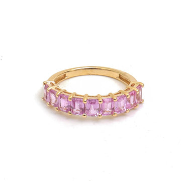 JPRG-4736/11622 Pink Sapphire Ring | 14K