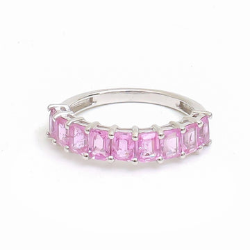JPRG-4737/11623 Pink Sapphire Ring | 14K