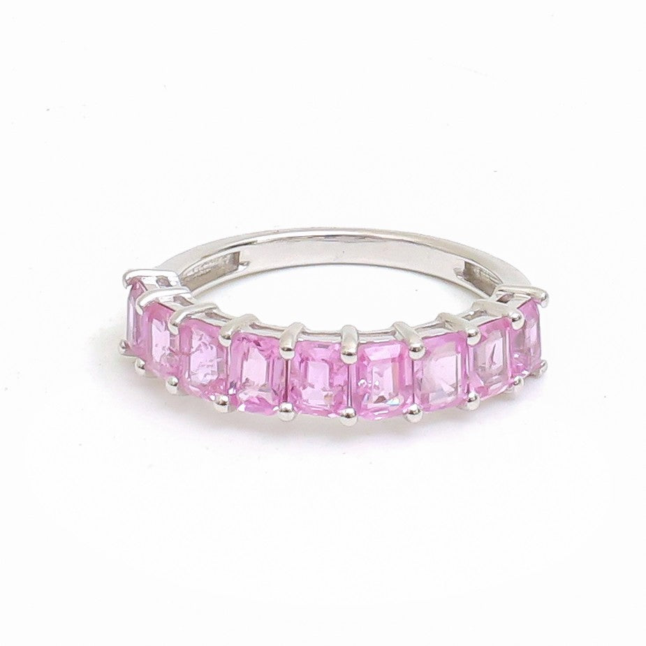 JPRG-4737/11623 Pink Sapphire Ring | 14K