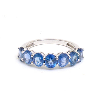 JPRG-4738/11625 Blue Sapphire Ring | 18K