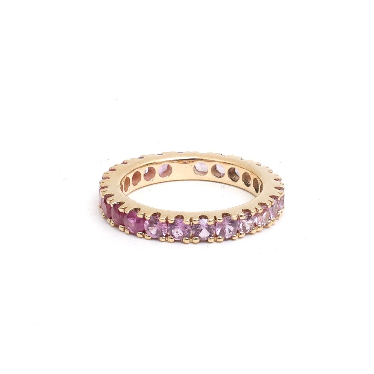 JPRG-4742/11631 Pink Sapphire Ring | 14K