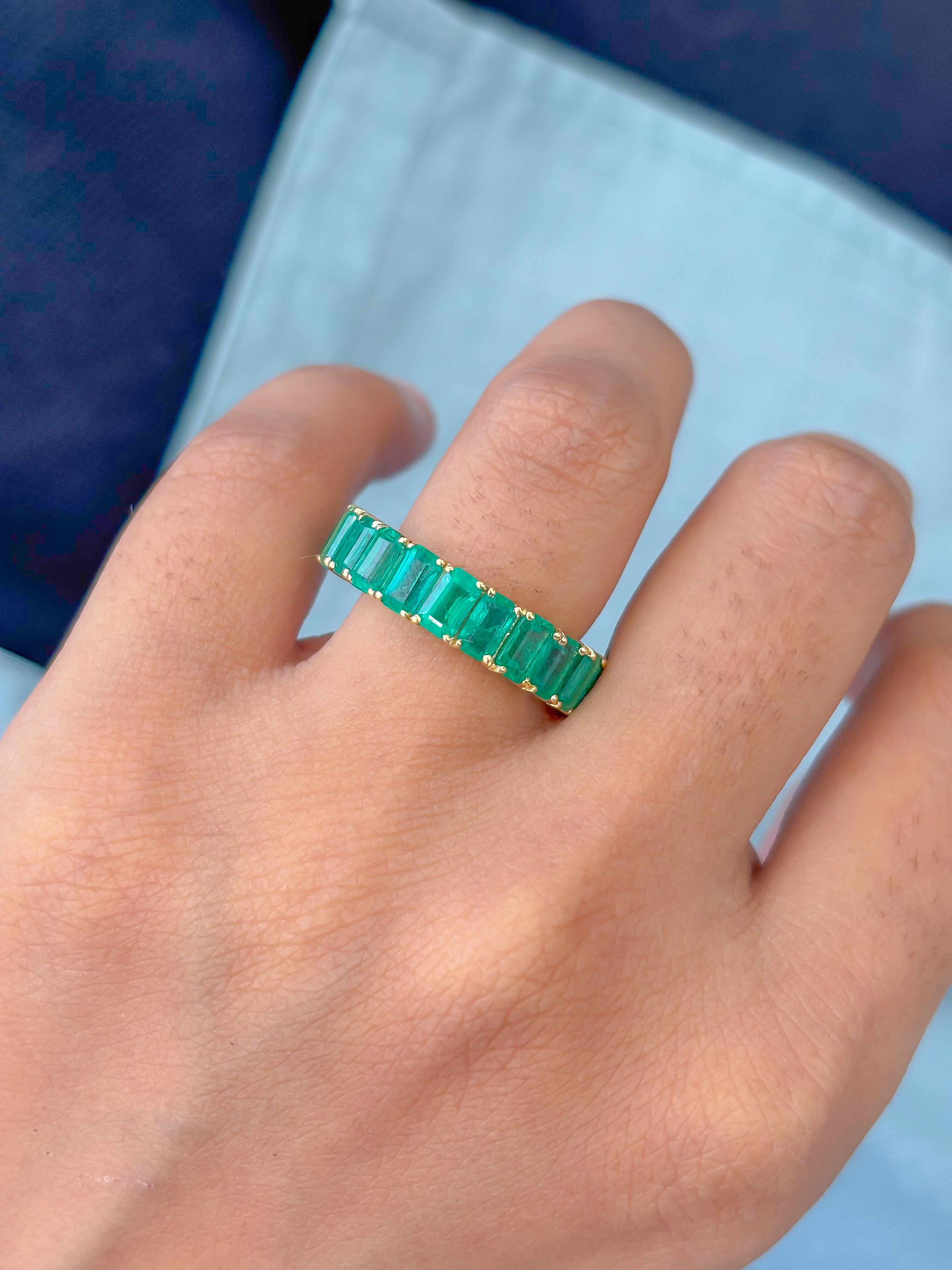 JPRG-4743/11638 Emerald Ring | 18K