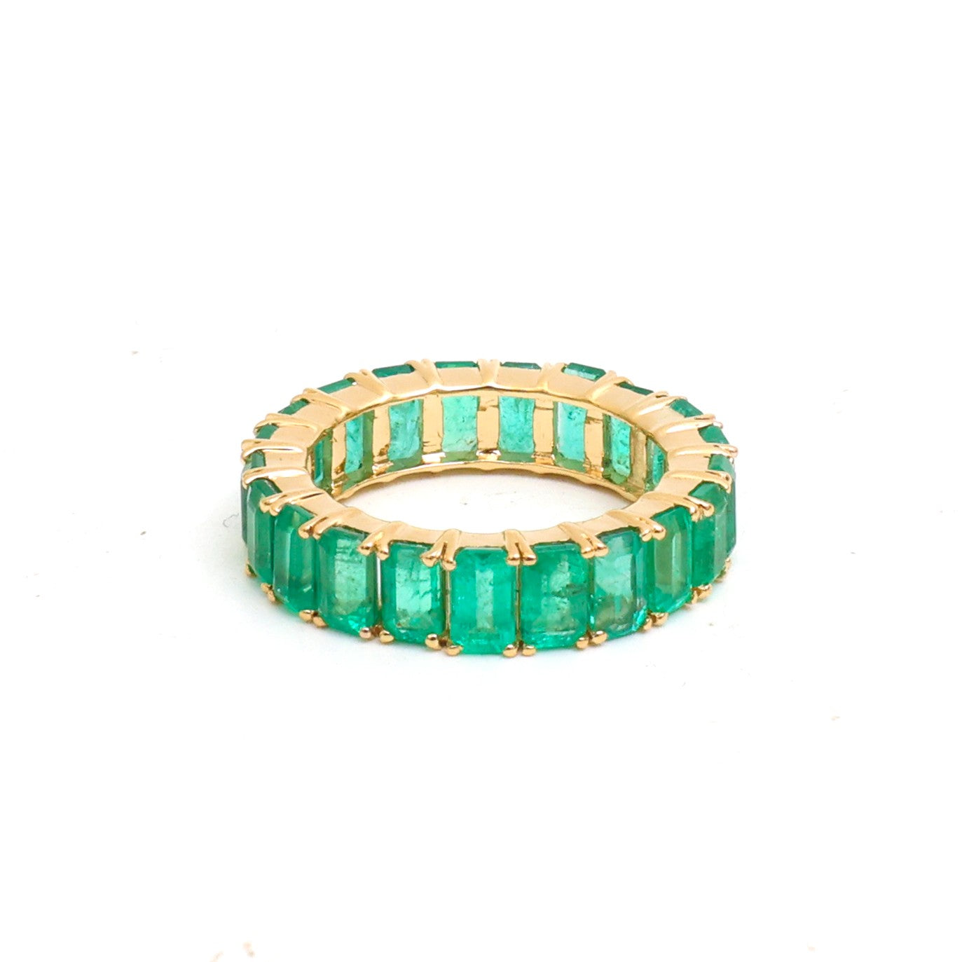 JPRG-4743/11638 Emerald Ring | 18K