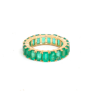 JPRG-4743/11638 Emerald Ring | 18K
