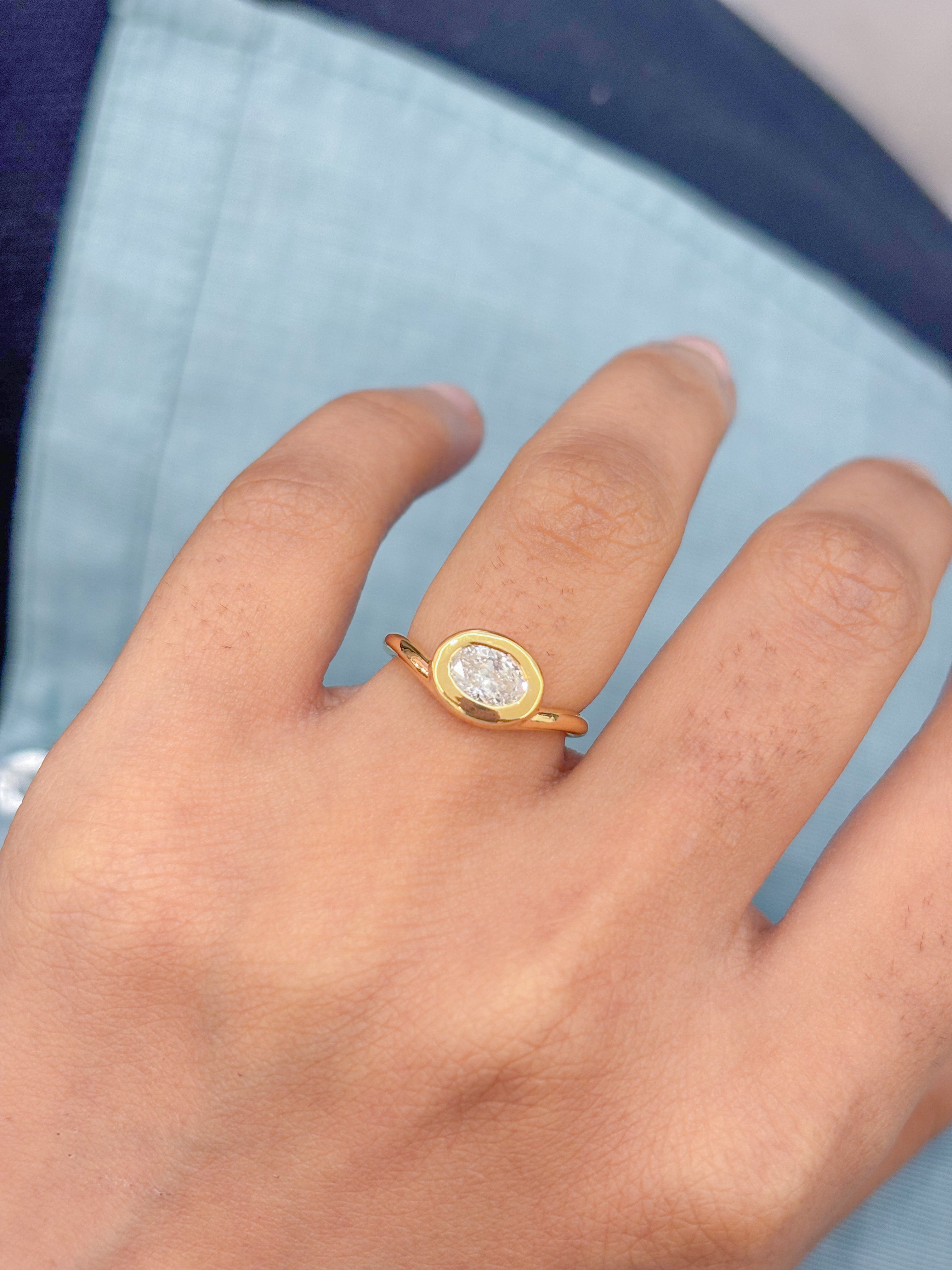 JPRG-4744/11643 Diamond Ring | 18K