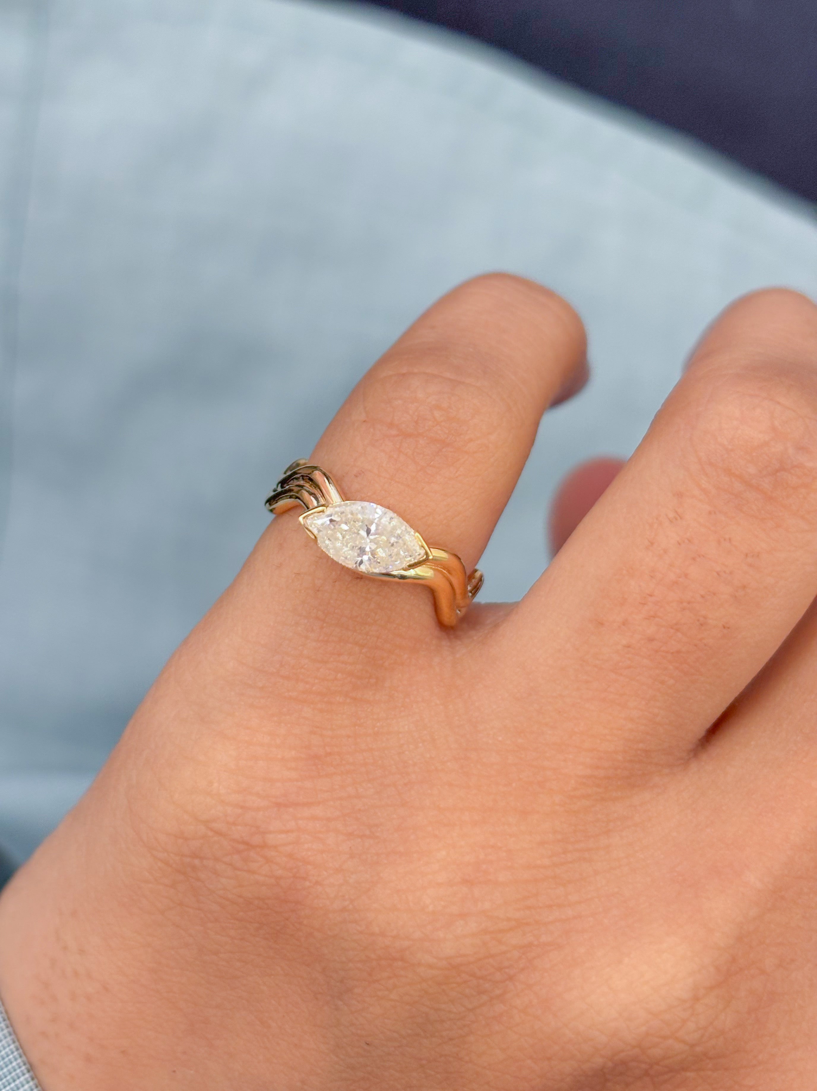 JPRG-4747/11646 Diamond Ring | 18K