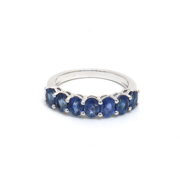 JPRG-4750/11657 Blue Sapphire Ring | 18K