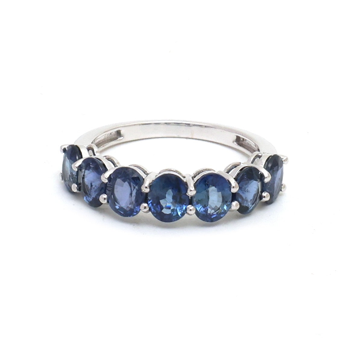 JPRG-4751/11658 Blue Sapphire Ring | 18K