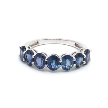 JPRG-4751/11658 Blue Sapphire Ring | 18K
