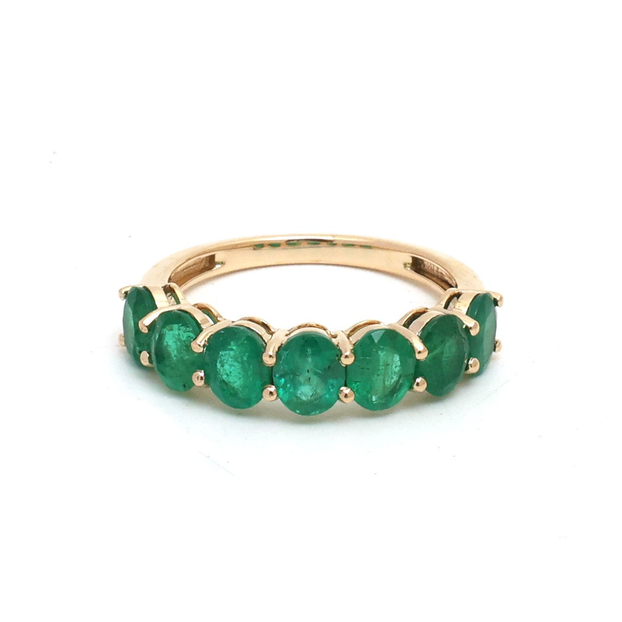 JPRG-4754/11661 Emerald Ring | 14K