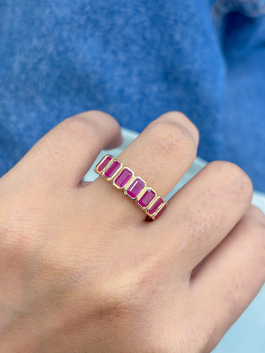 JPRG-4757/11664 Ruby Ring | 14K