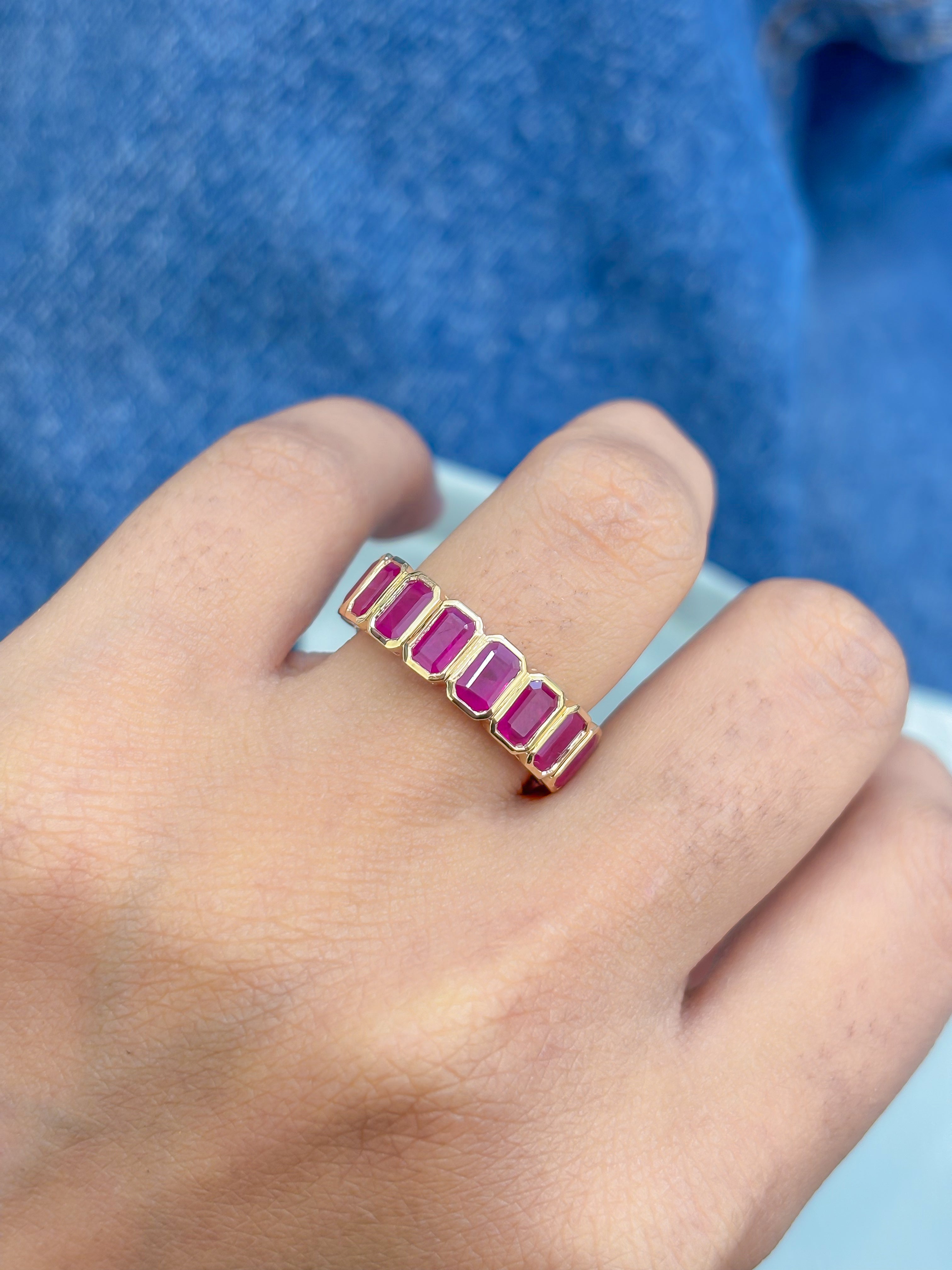 JPRG-4757/11664 Ruby Ring | 14K