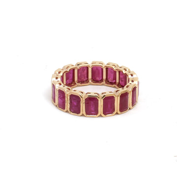 JPRG-4757/11664 Ruby Ring | 14K