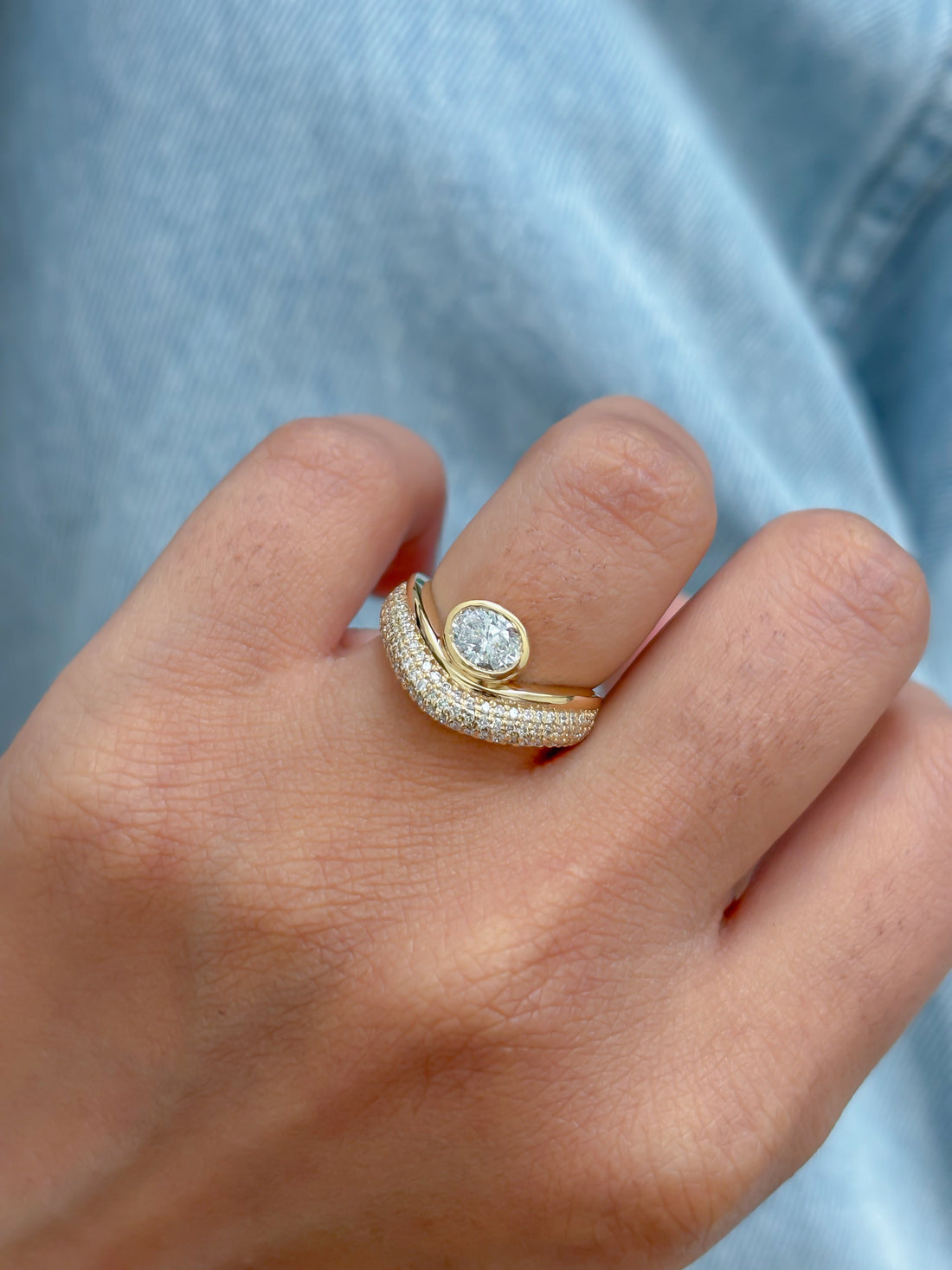 JPRG-4762/11670 Diamond Ring | 18K