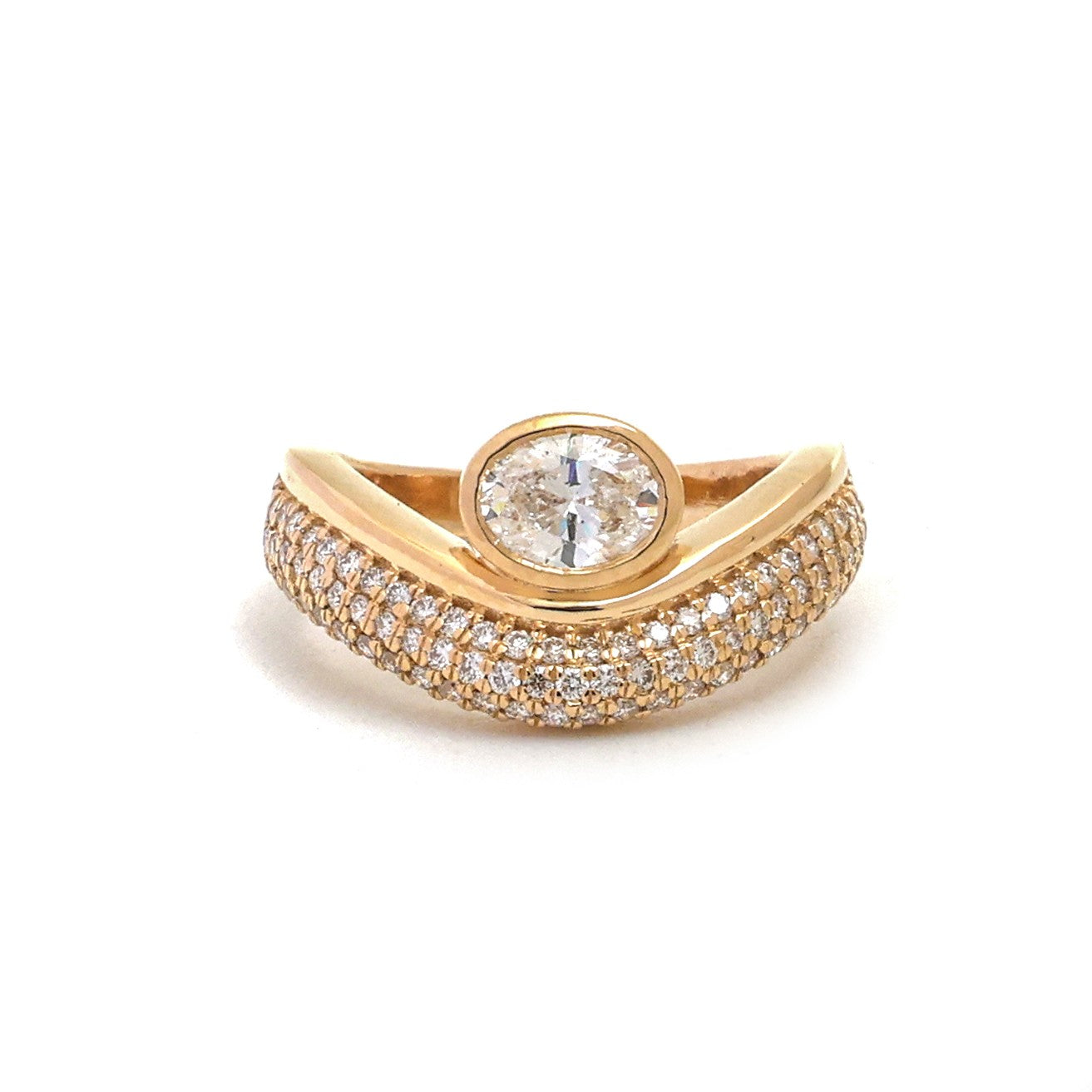 JPRG-4762/11670 Diamond Ring | 18K