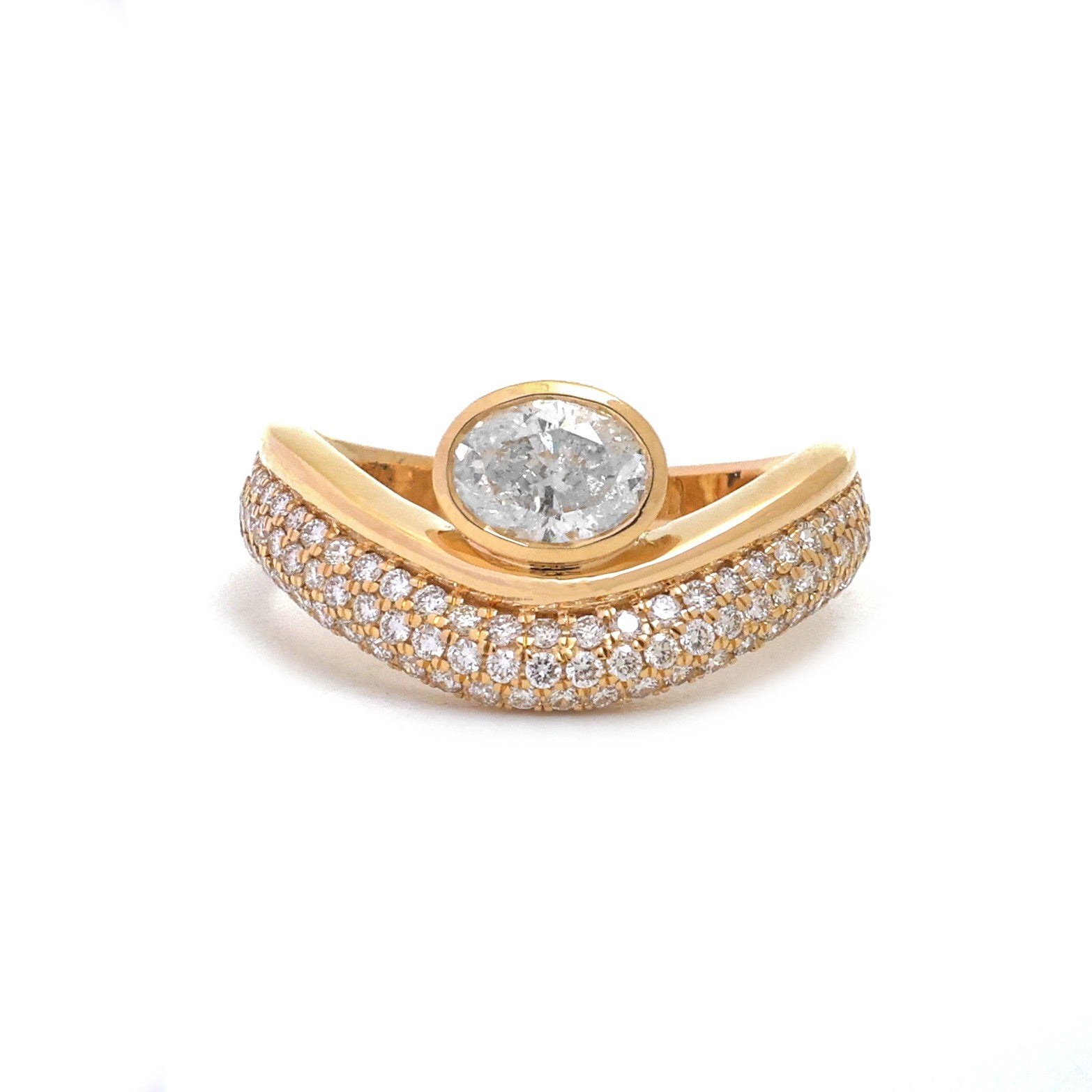 JPRG-4763/11671 Diamond Ring | 18K