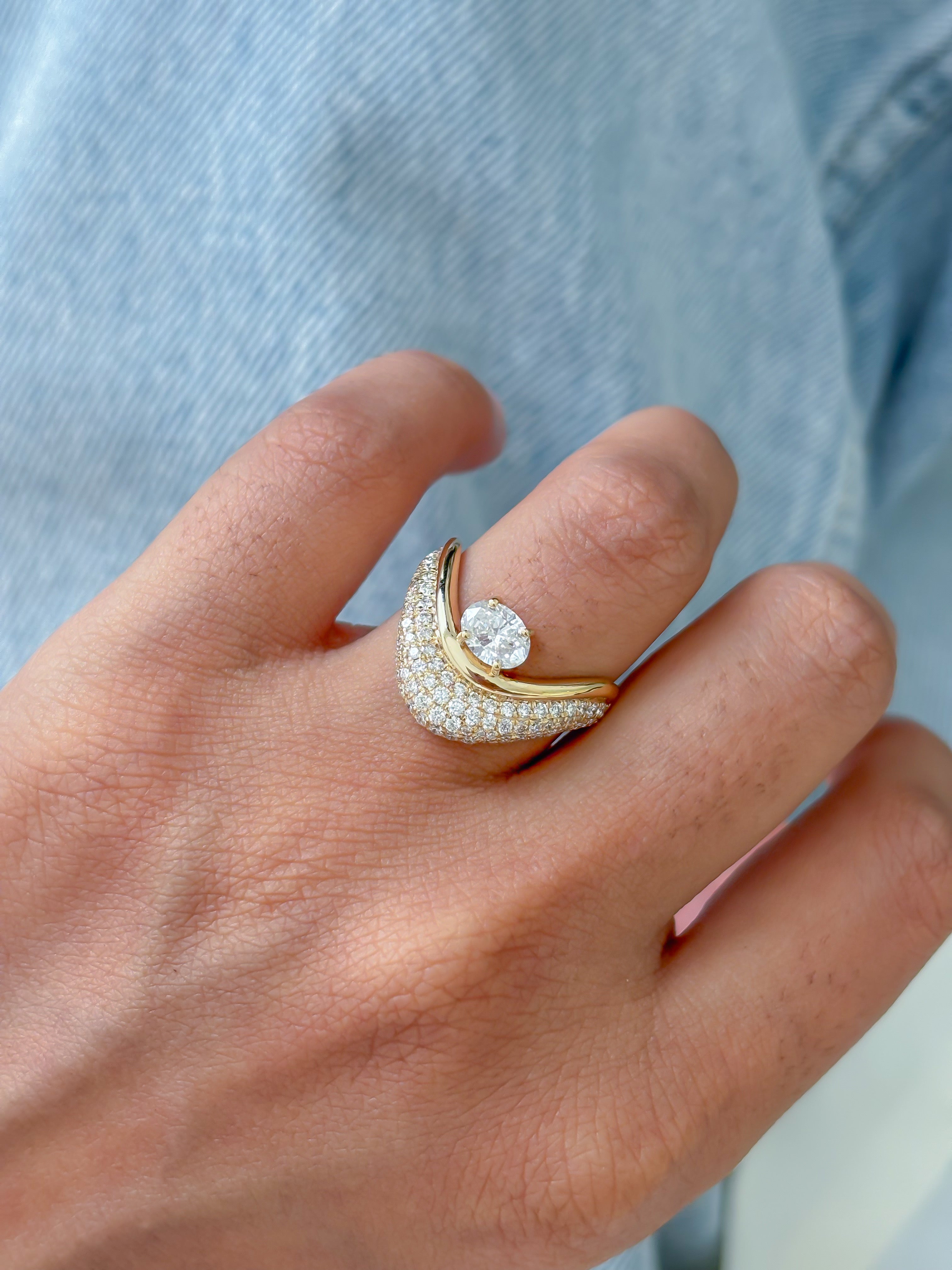 JPRG-4764/11672 Diamond Ring | 18K