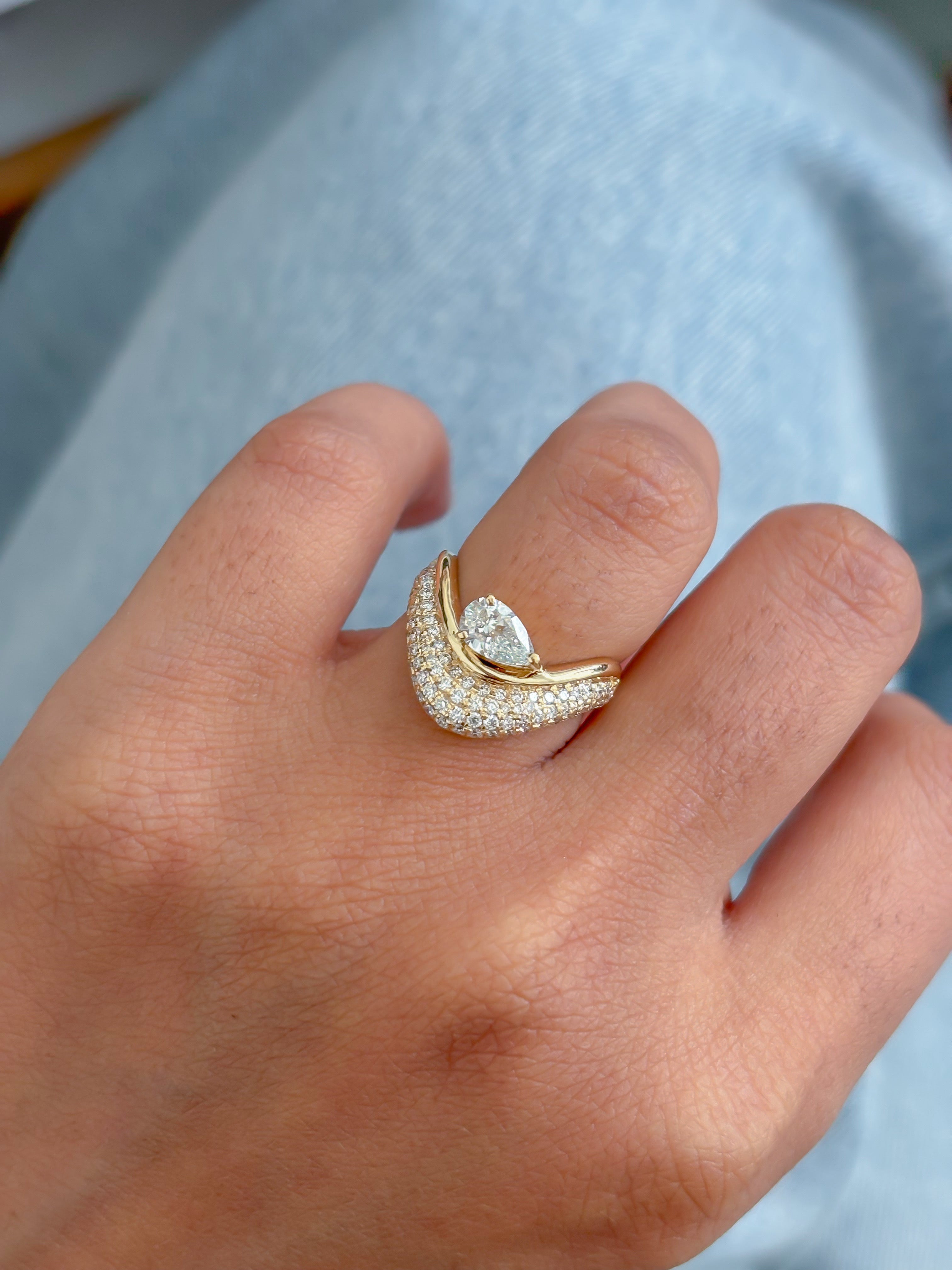 JPRG-4765/11673 Diamond Ring | 18K