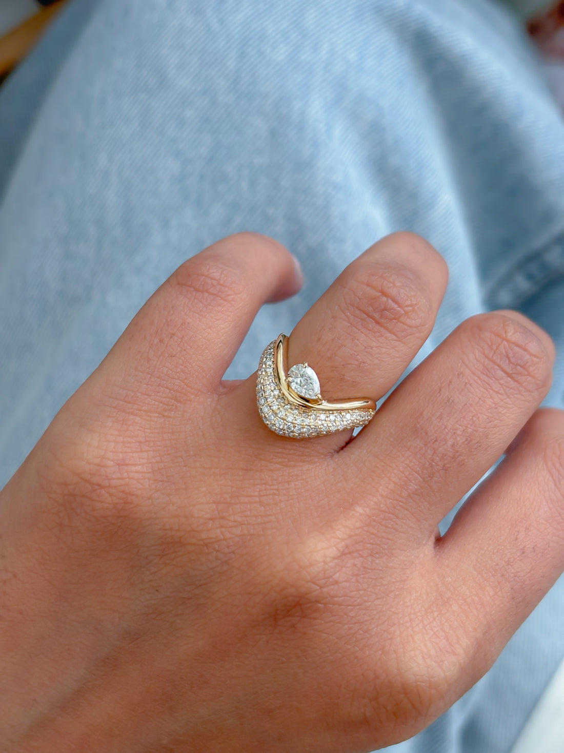 JPRG-4766/11674 Diamond Ring | 18K