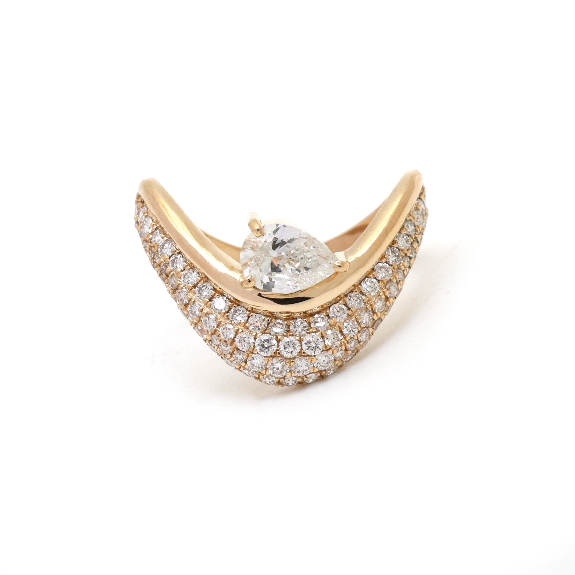 JPRG-4766/11674 Diamond Ring | 18K