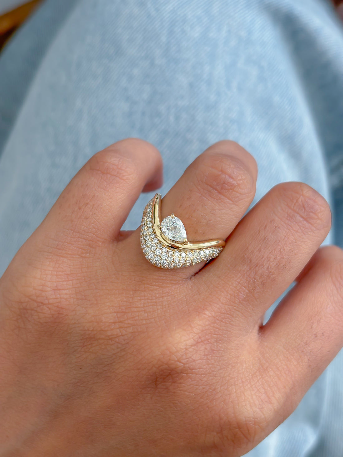 JPRG-4767/11675 Diamond Ring | 18K