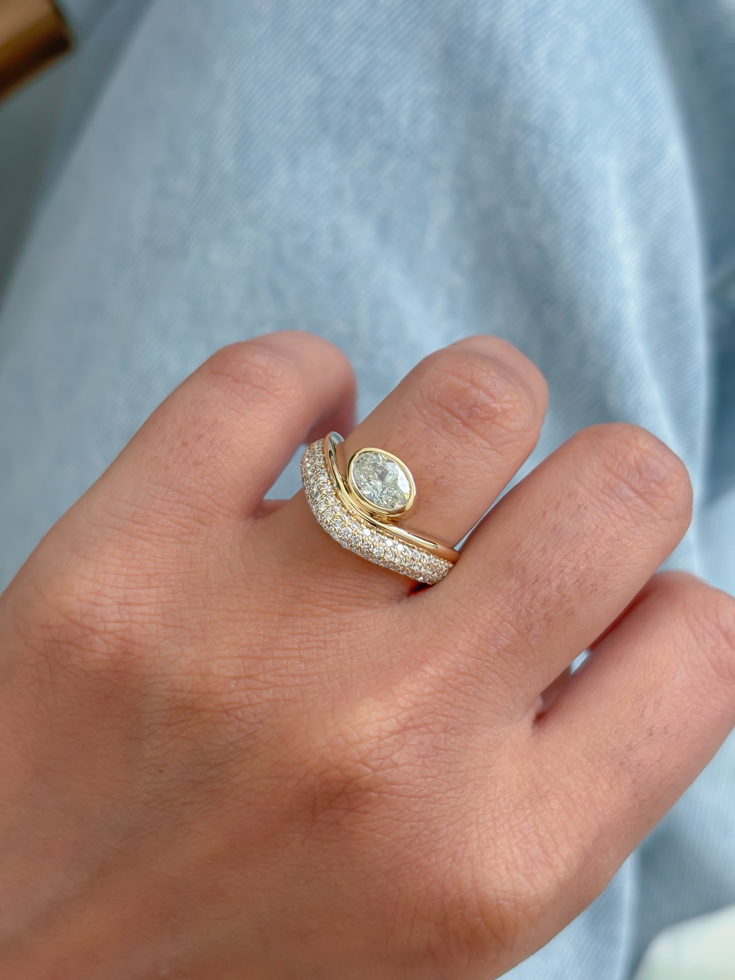 JPRG-4768/11676 Diamond Ring | 18K