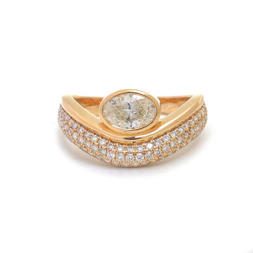 JPRG-4768/11676 Diamond Ring | 18K