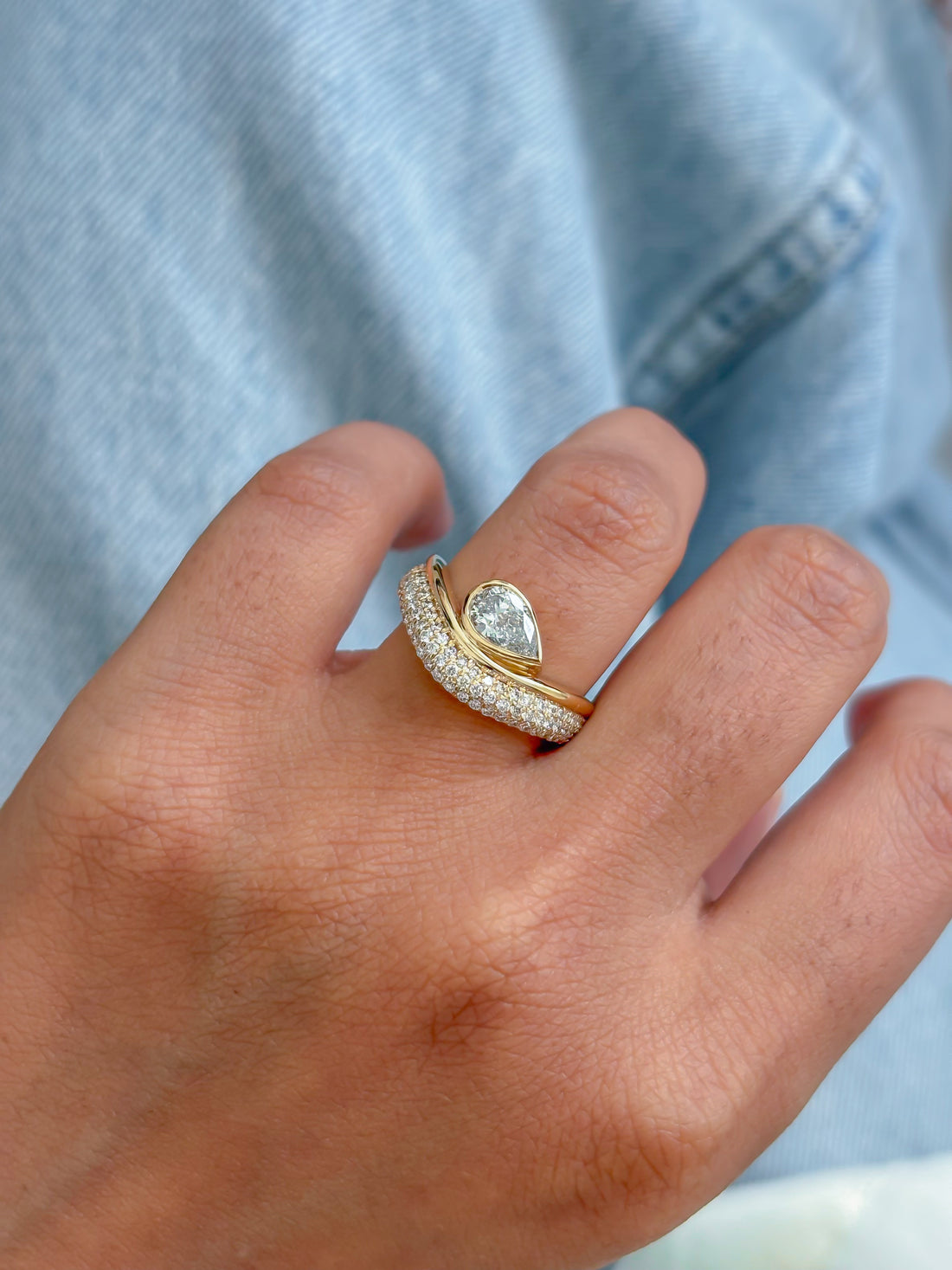 JPRG-4769/11677 Diamond Ring | 18K