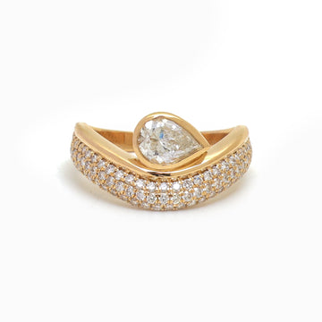 JPRG-4769/11677 Diamond Ring | 18K