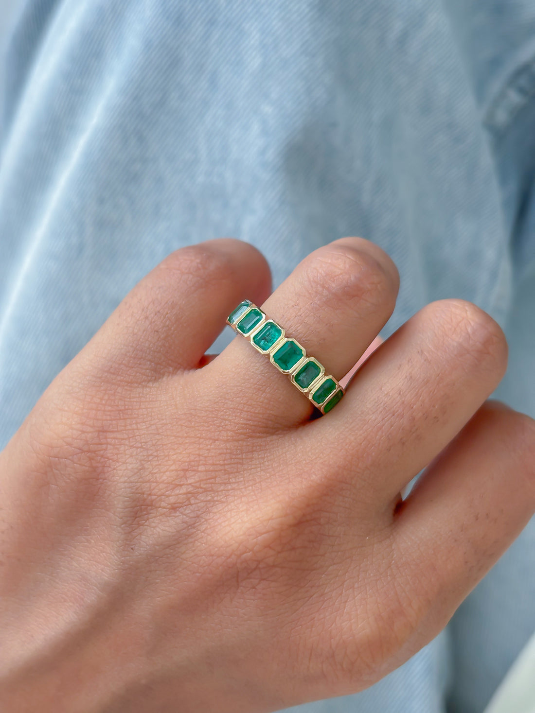 JPRG-4771/11679 Emerald Ring | 14K