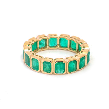 JPRG-4771/11679 Emerald Ring | 14K