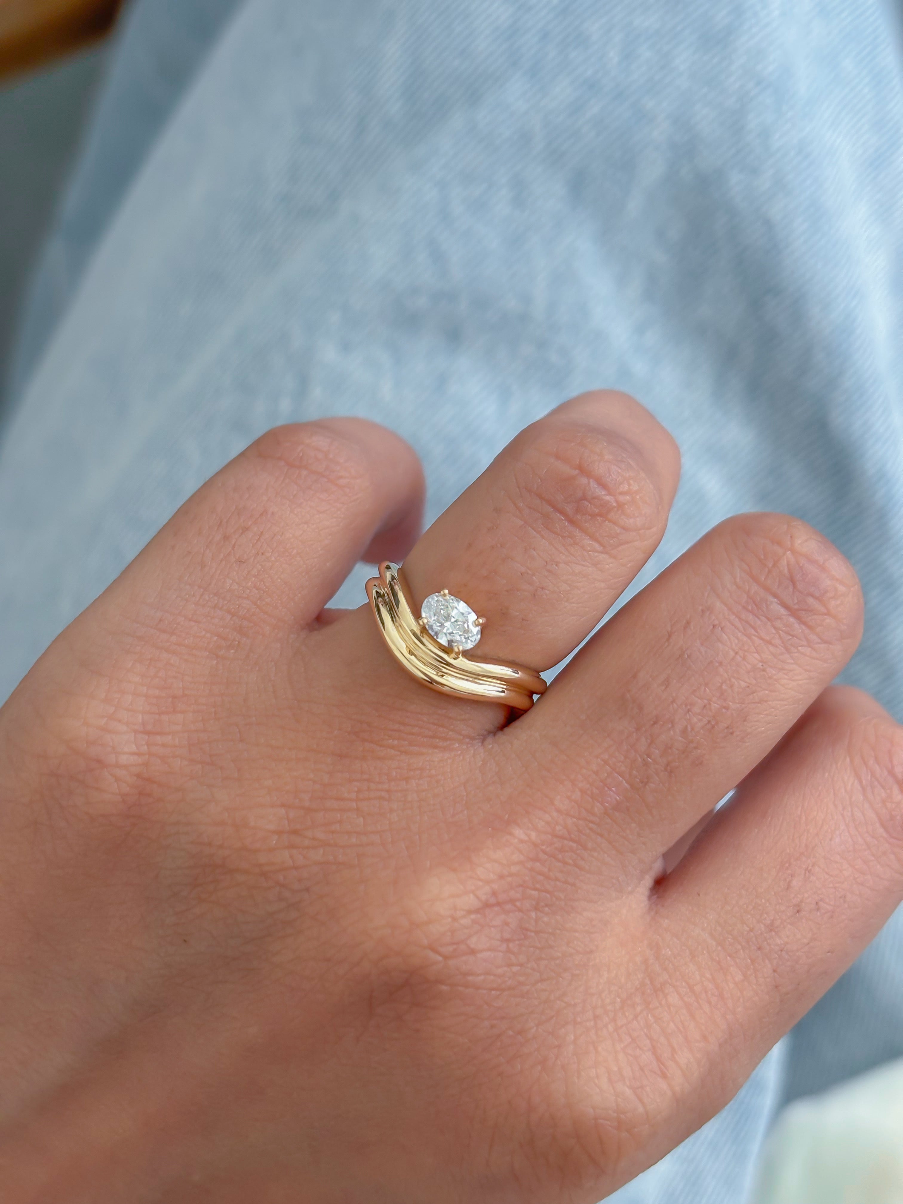 JPRG-4772/11680 Diamond Ring | 18K