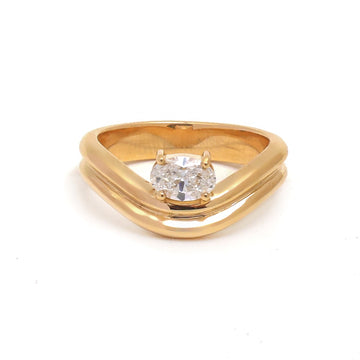 JPRG-4772/11680 Diamond Ring | 18K