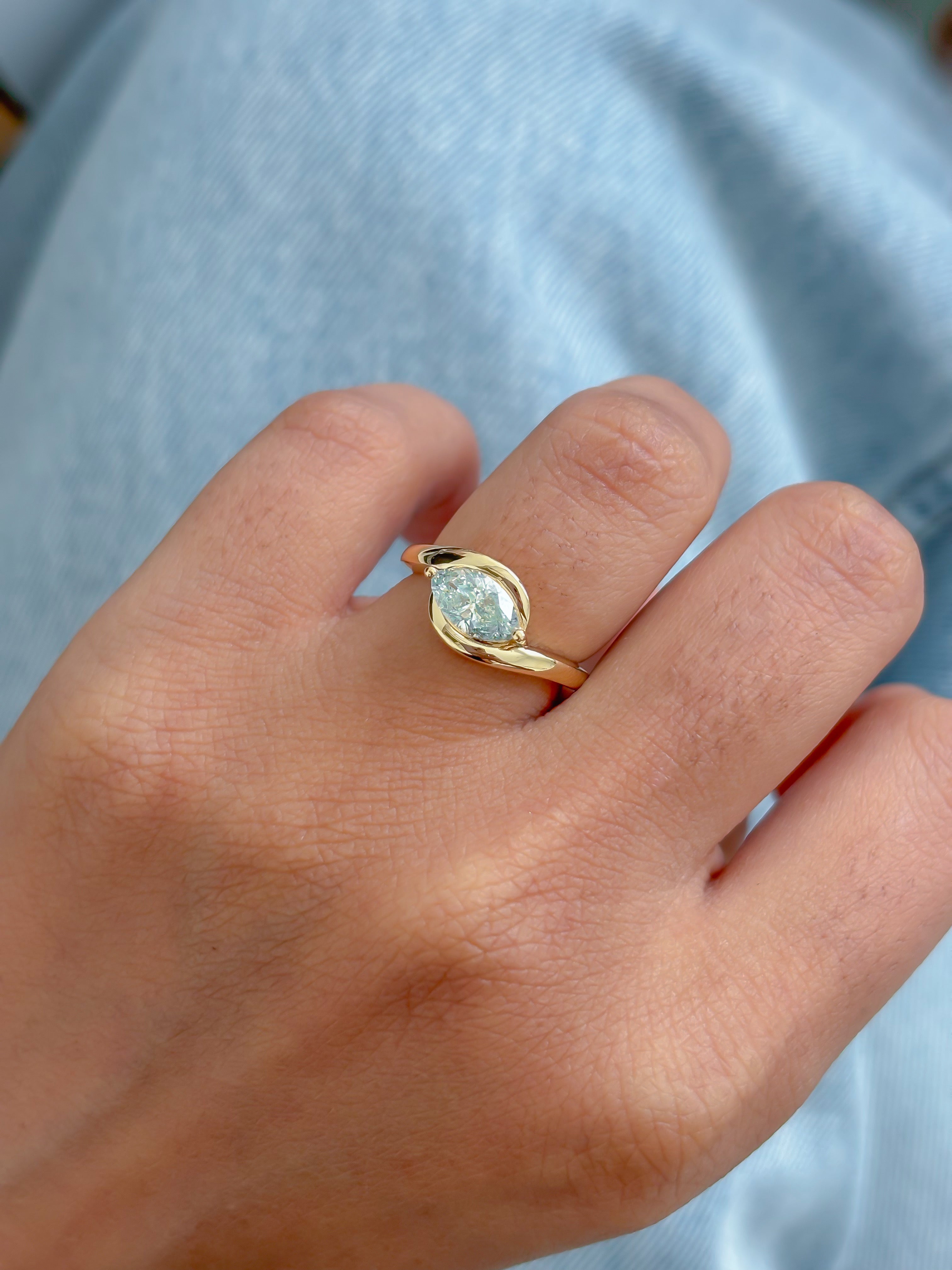 JPRG-4775/11683 Diamond Ring | 18K