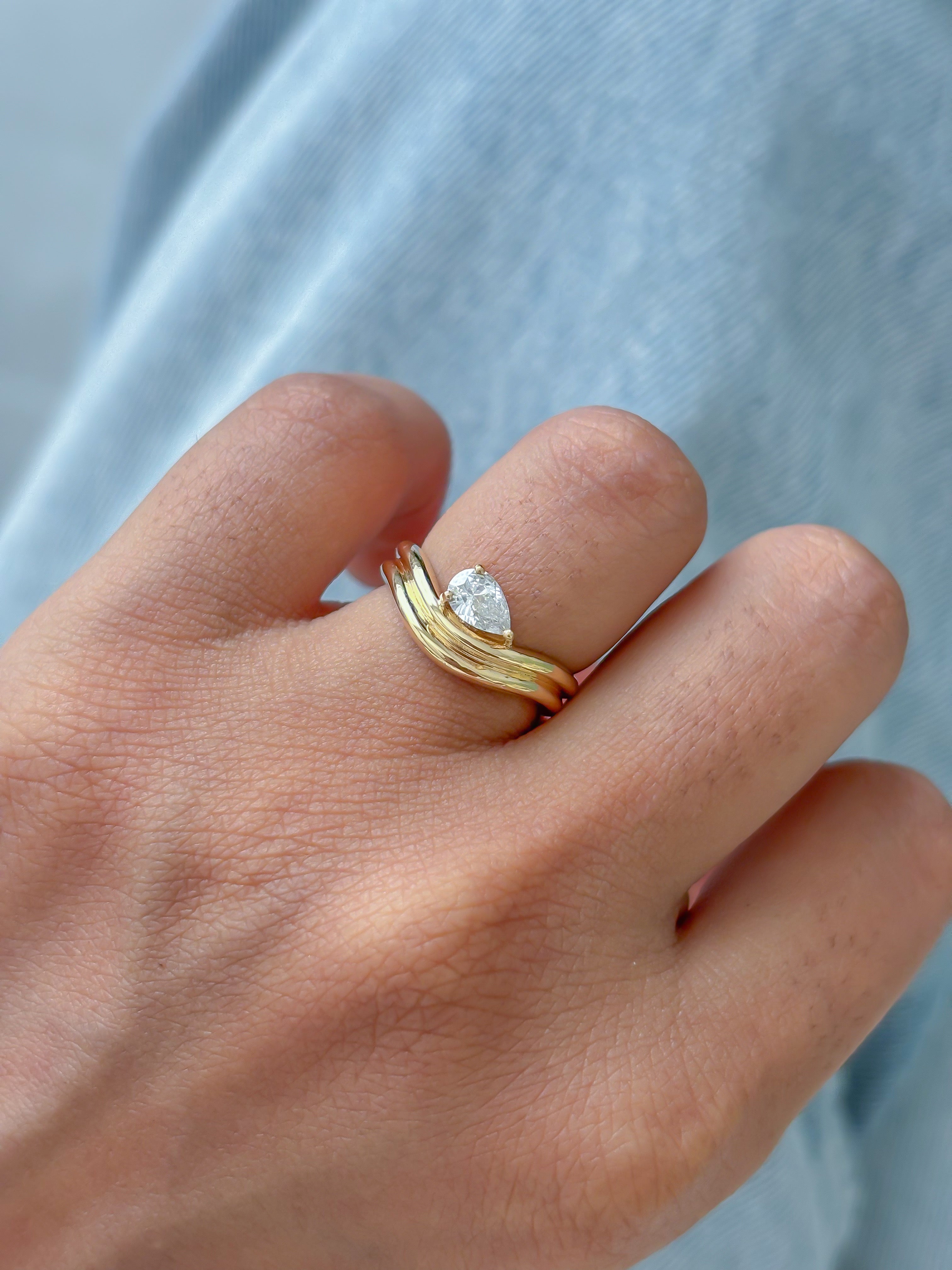 JPRG-4776/11684 Diamond Ring | 18K