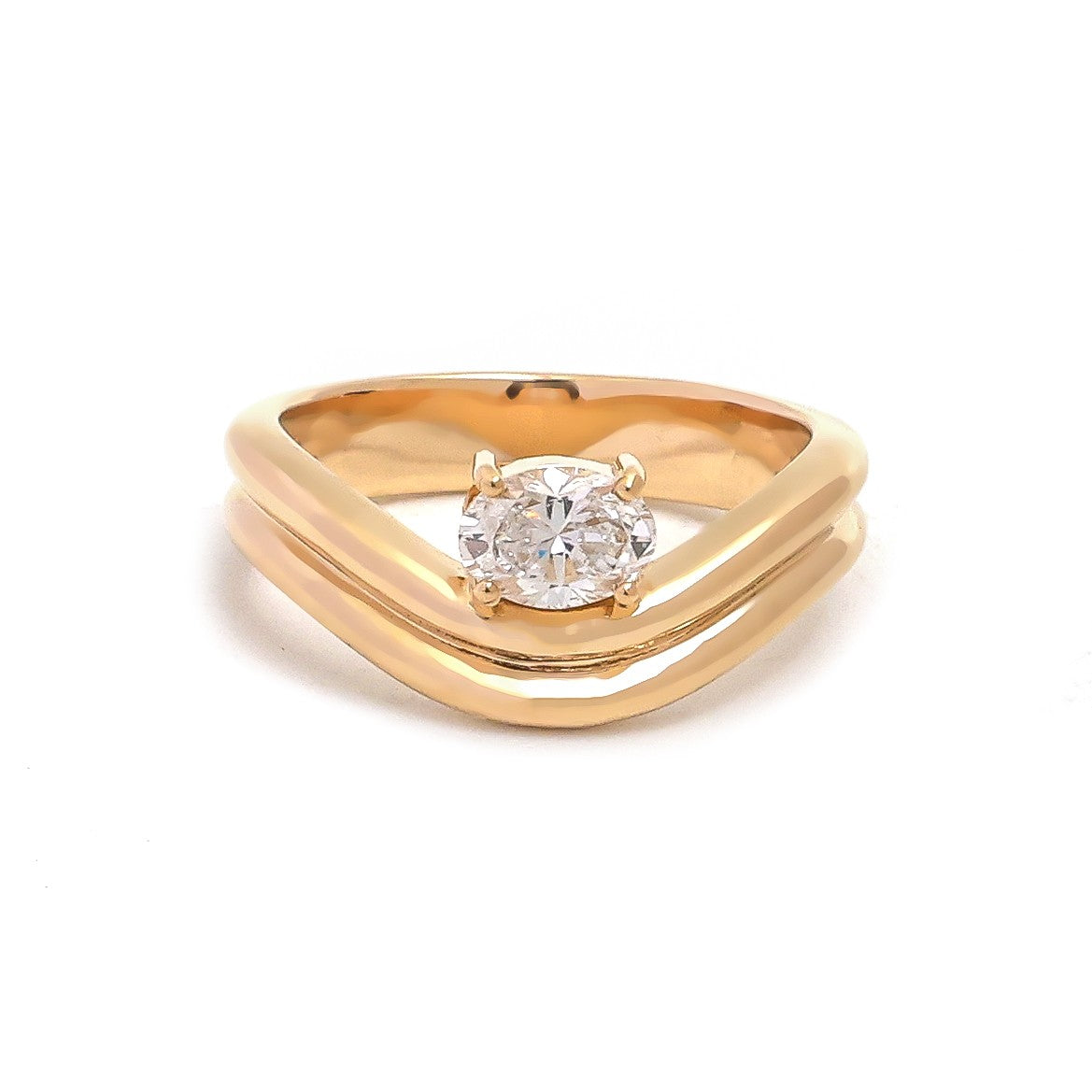 JPRG-4777/11685 Diamond Ring | 18K