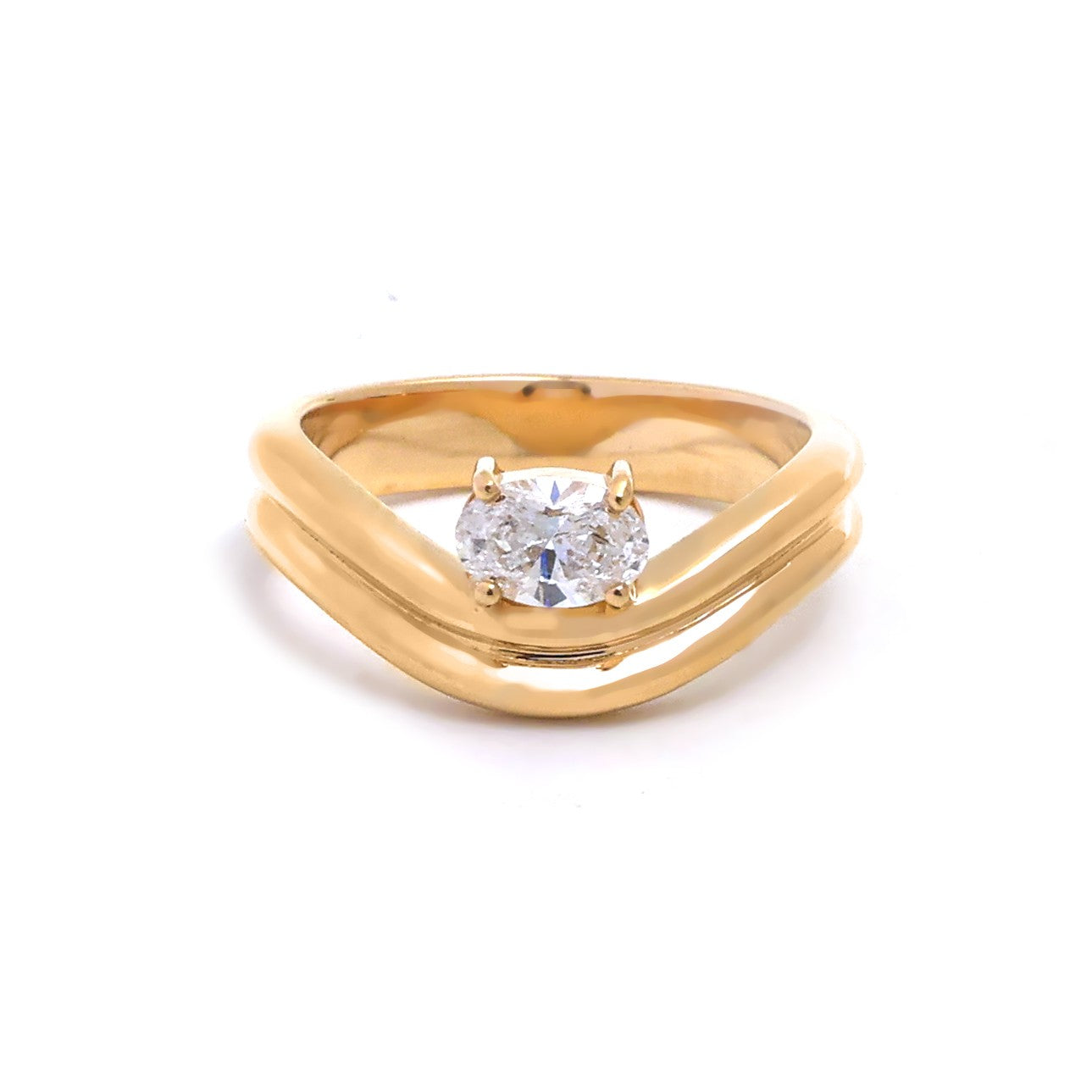 JPRG-4779/11687 Diamond Ring | 18K