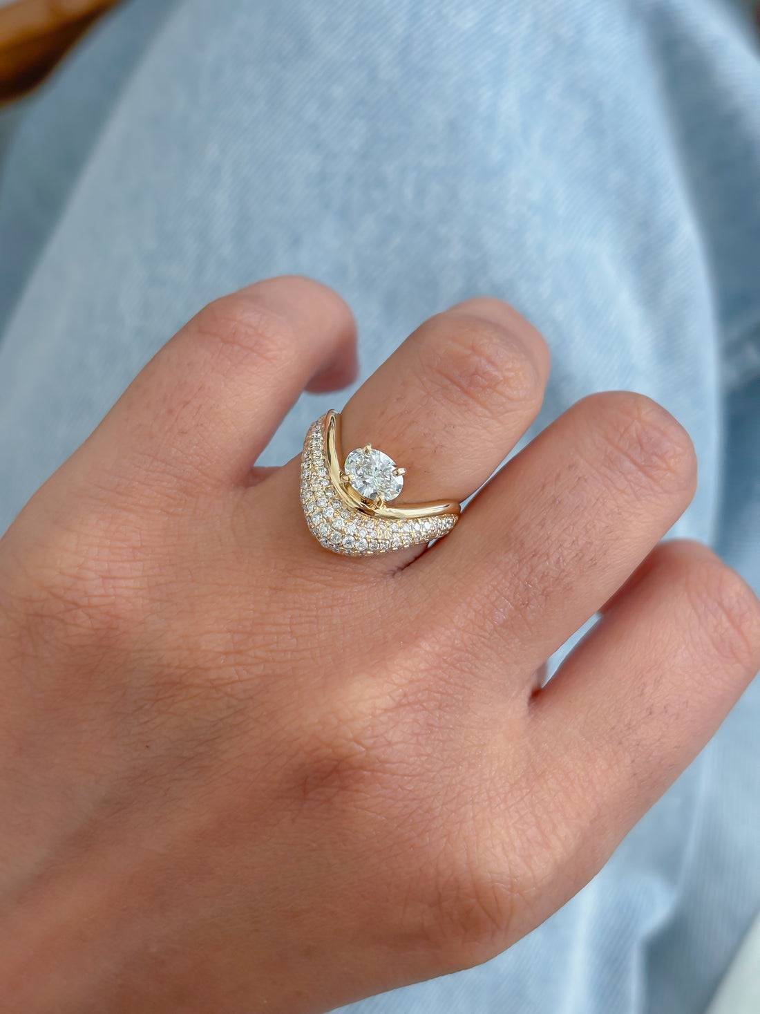 JPRG-4781/11689 Diamond Ring | 18K