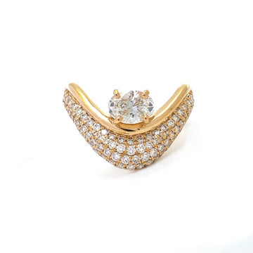 JPRG-4781/11689 Diamond Ring | 18K