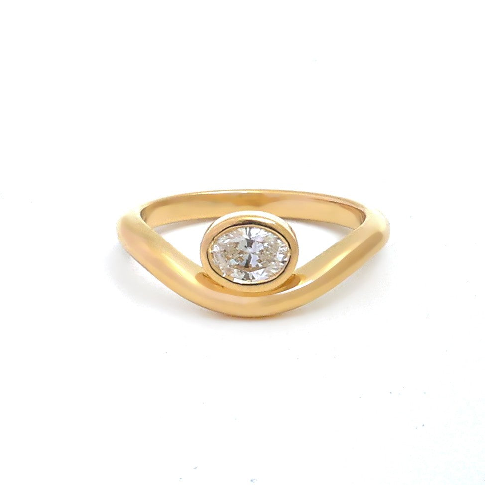 JPRG-4786/11694 Diamond Ring | 18K