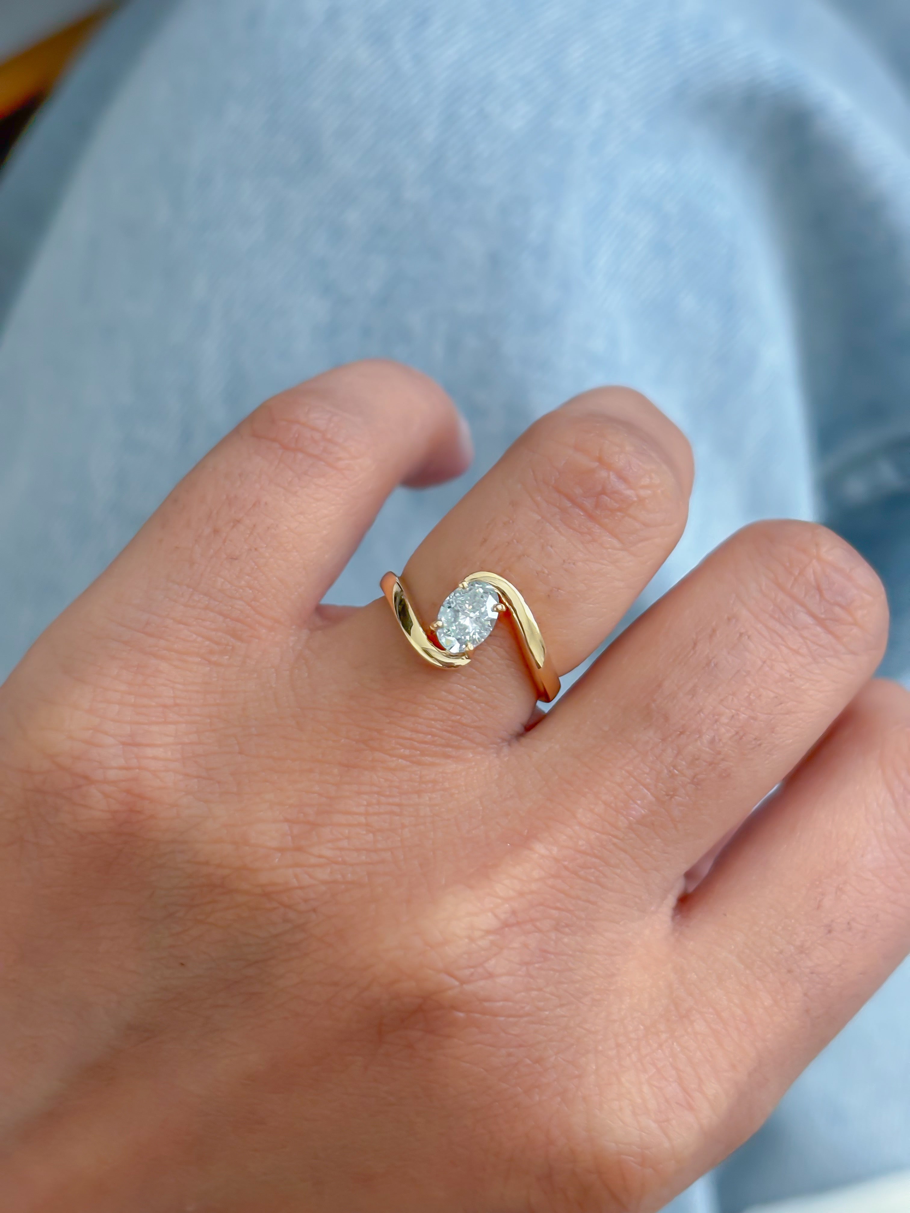 JPRG-4787/11695 Diamond Ring | 18K