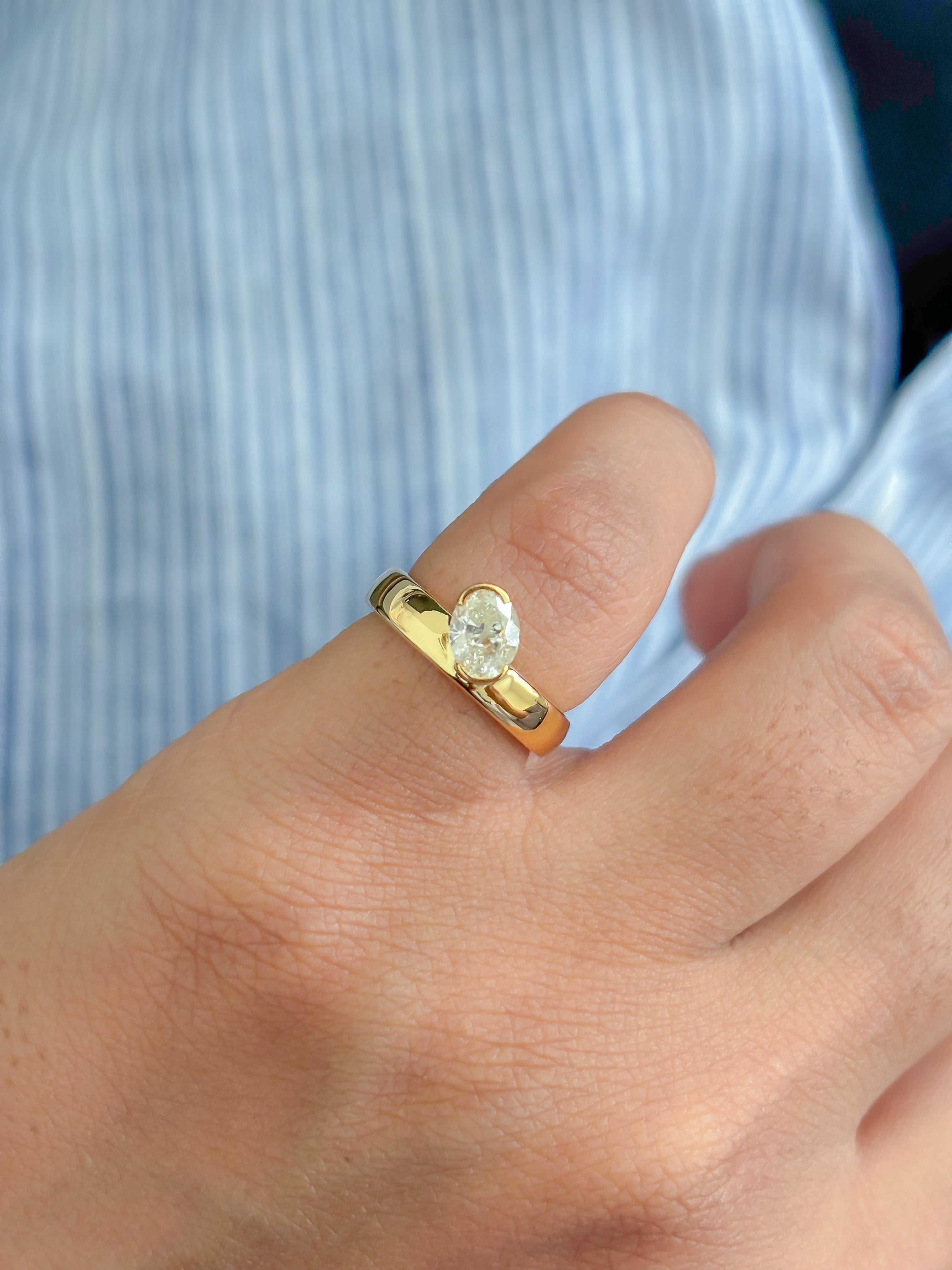 JPRG-4795/11714 Diamond Ring | 18K